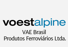 Logo voestalpine VAE Brasil Produtos Ferroviários Ltda.