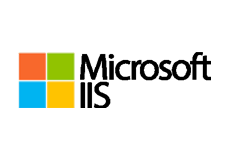 Logo Microsoft Internet Information Services IIS