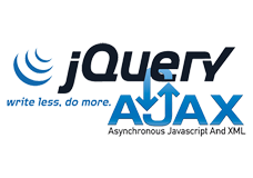 Logo jQuery cross-platform JavaScript library